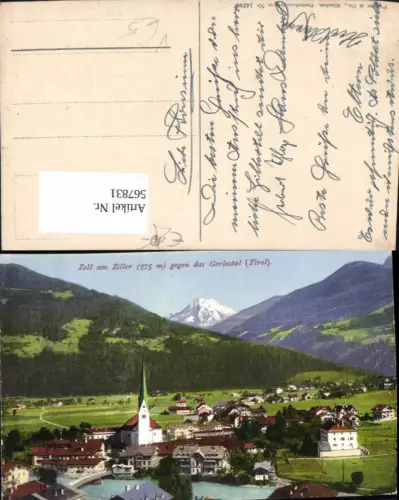 567831,Zell a. Ziller geg. d. Gerlostal pub Purger Co 14210