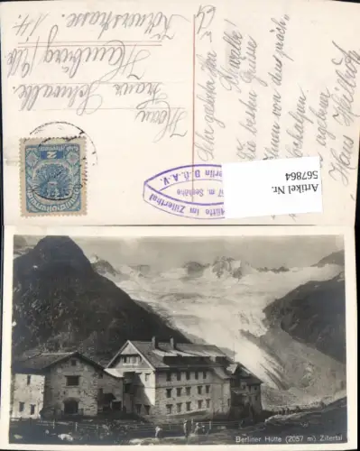 567864,Berliner Hütte Mayrhofen Zillertal