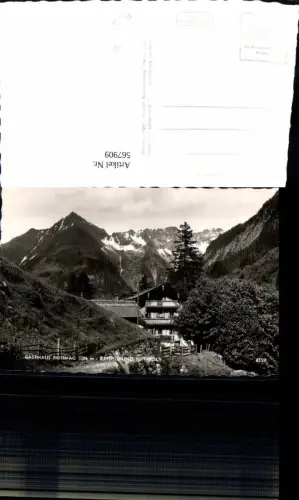 567909,Foto Ak Gasthaus Rosshag Zemmgrund i. Zillertal Dornauberg-Ginzling