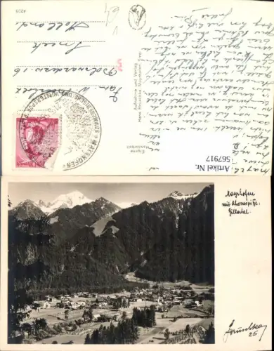 567917,Foto Ak Mayrhofen a. Ahornspitze Zillertal pub Hans Hruschka 25