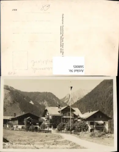 568005,Foto Ak Pertisau a. Achensee Pension Alpenruh Eben a. Achensee