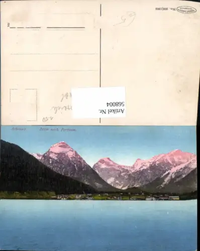 568004,Achensee Blick a. Pertisau Eben a. Achensee