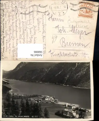 568006,Pertisau a. Achensee Eben a. Achensee Teilansicht