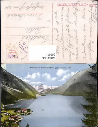 568071,Pertisau a. Achensee geg. Norden Eben a. Achensee