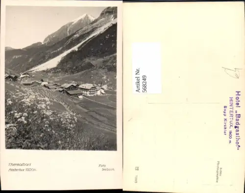 568249,Foto Ak Thermalbad Hintertux Tux