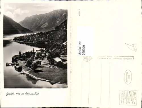 569099,Foto Ak Gaisalm a. Achensee Pertisau Eben am Achensee