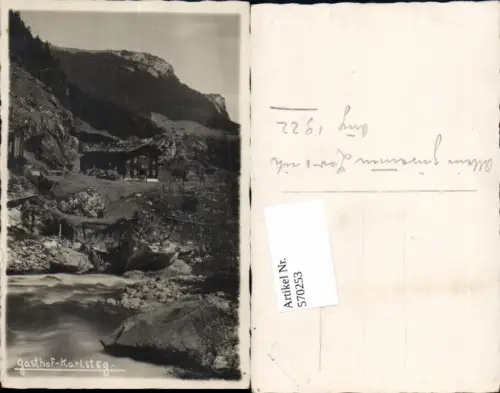 570253,Gasthof Karlsteg bei Mayrhofen Ginzling Zillertal pub Atelier Pfund