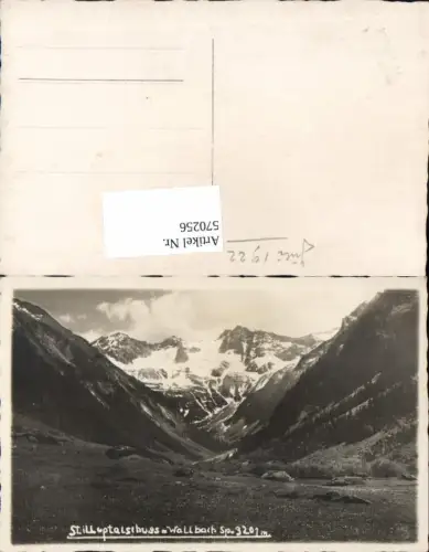 570256,Zillertal Stilluptalschluss Mayrhofen Ginzling