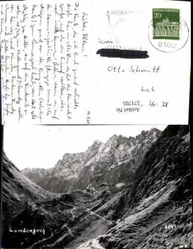 571705,Lamsenjoch b. Vomp