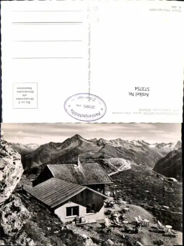 573754,Foto Ak Finkenberg Penkenjochhaus geg. Ahornspitze