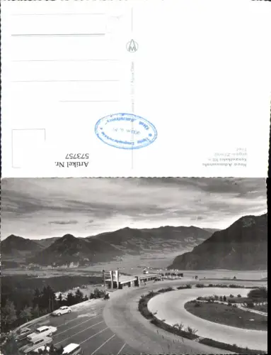 573757,Wiesing Neue Achenseestraße Kanzelkehre VW Käfer