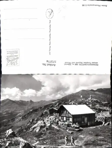 573774,Penkenjochhaus Finkenberg geg. Torspitze Hippold u. Wangl
