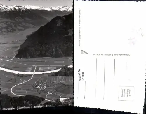 573960,Foto Ak Wiesing Höhenstrasse Kanzelkehre Achental