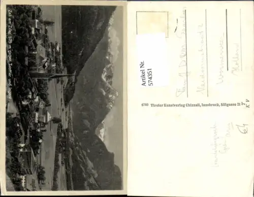 574351,Zell am Ziller geg. Tristner un d Ingent
