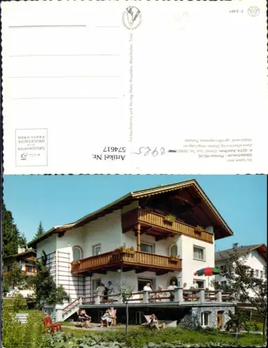 574617,Aschau im Zillertal Gästehaus Pension Hillig