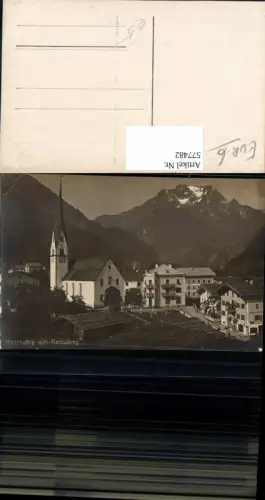577482,Foto-AK Mayrhofen Grünberg Zillertal