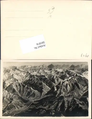 581974,Zillertal Hippach Mayrhofen Finkenberg Mühlen Schwendau Brandberg Grinzling Zell Vogelschau