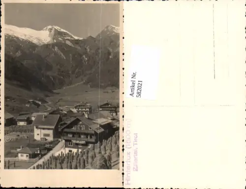 582021,Foto-AK Hintertux Tux Zillertal