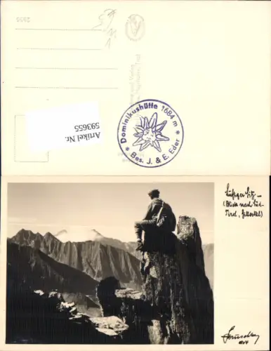593655,Lustiger Spitz Zillertal Mayrhofen Kletterer Bergsteiger pub Hruschka 904