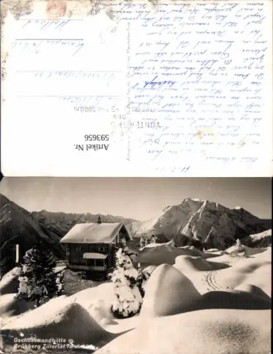 593656,Gschösswandhütte bei Grünberg Mayrhofen Zillertal