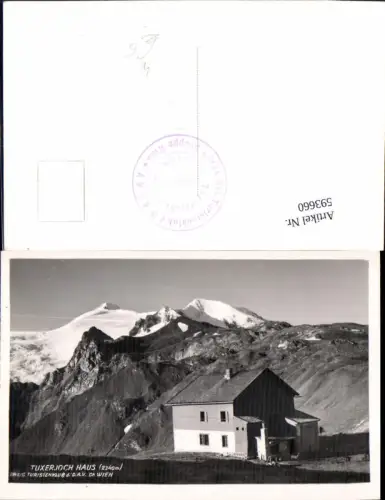 593660,Tuxerjochhaus Tux Hintertux