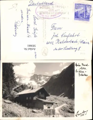 593661,Grüne Wand Hütte Stillupklamm Mayrhofen Zillertal pub Hruschka 595