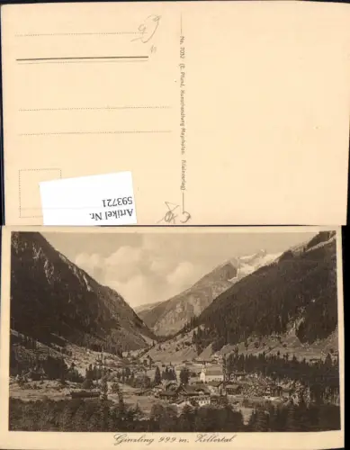 593721,Ginzling Mayrhofen Zillertal