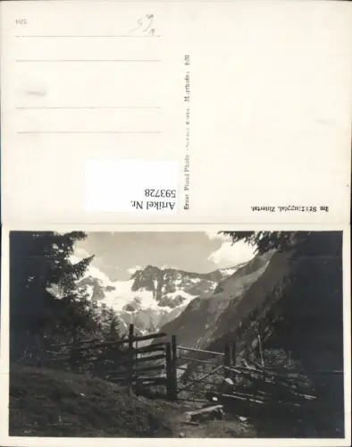 593728,Foto Ak Im Stillupptal Zillertal Mayrhofen