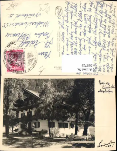 593729,Foto Ak Pension Kumbichl Mayrhofen pub Hruschka 169