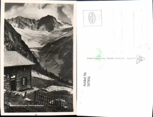 597956,Dornauberg-Ginzling Steinbockhütte a. Floitengletscher
