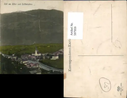 597959,Zell a. Ziller u. Zellbergeben