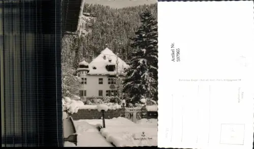 597965,Foto Ak Stumm Zillertal Winteransicht