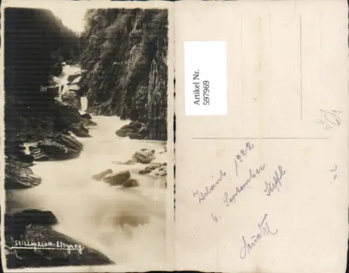 597969,Stillupklamm Mayrhofen Ansicht Eingang Schlucht pub Atelier Pfund
