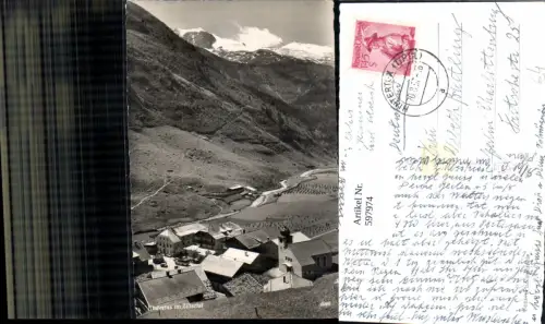 597974,Foto Ak Hintertux i. Zillertal Tux