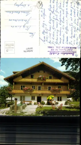 597977,Mayrhofen Fremdenheim Kumbichl
