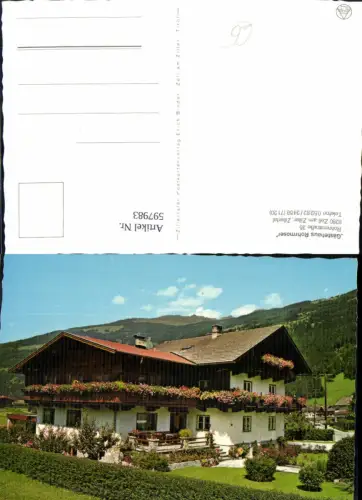 597983,Zell a. Ziller Zillertal Gästehaus Rohrmoser