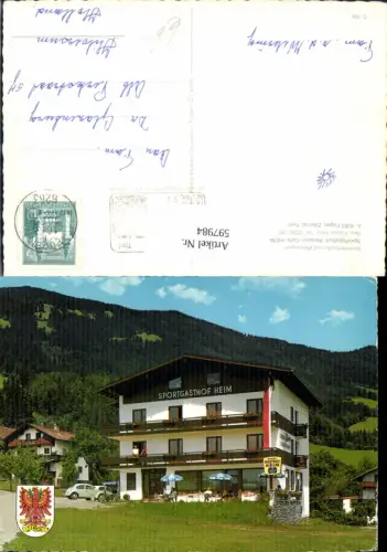597984,Fügen Zillertal Sportgasthof Pension Cafe Heim VW Käfer