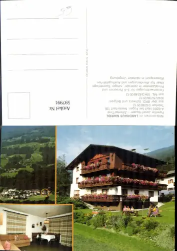 597991,Mehrbild Ak Hart b. Fügen Landhaus Maridl