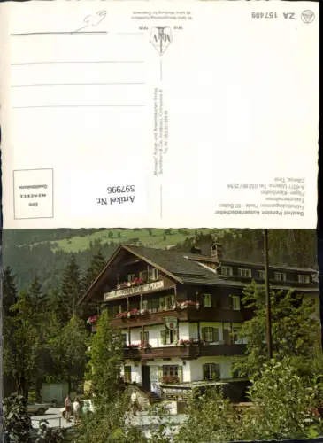 597996,Fügen Kleinboden Gasthof Pension Ausserladscheiter Reklame Eskimo