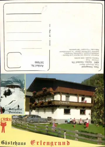 597999,Gerlos Gmünd Zillertal Haus Erlengrund Wintersport Fürstalm