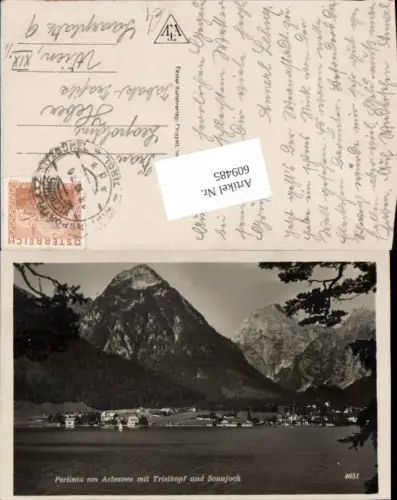 609485,Pertisau am Achensee