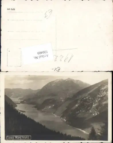 609489,Pertisau am Achensee