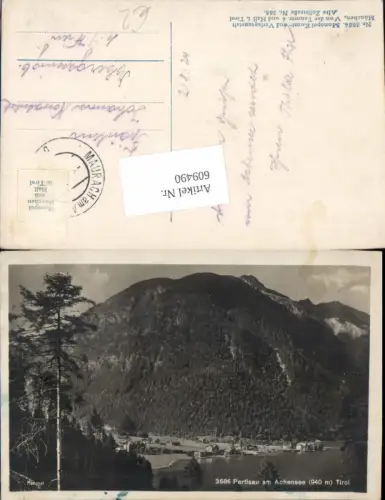609490,Pertisau am Achensee