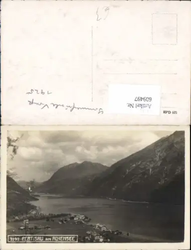 609497,Pertisau am Achensee