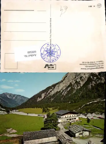 609500,Pertisau am Achensee Gramai Gasthof