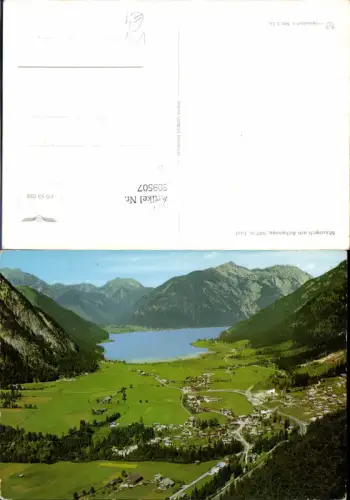 609507,Pertisau am Achensee Fliegeraufnahme Alpine Luftbild FÖ 53 096