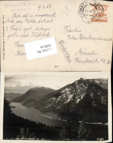 609514,Pertisau am Achensee