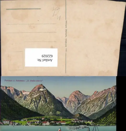 622029,Pertisau a. Achensee Eben am Achensee S. Stella maris Schiff Dampfer