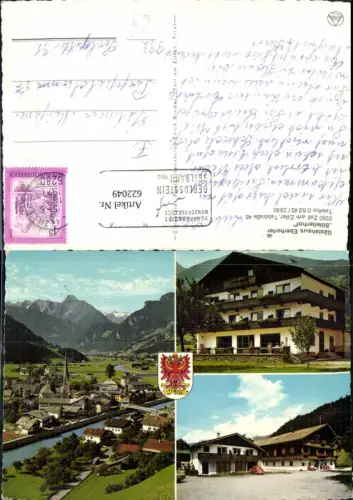 622049,Mehrbild Ak Zell a. Ziller Gästehaus Eberharter Böleiterhof