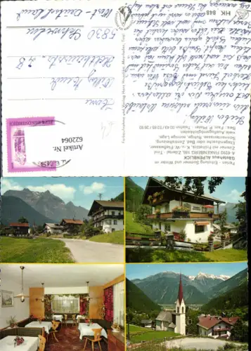 622064,Mehrbild Ak Finkenberg Zillertal Gästehaus Alpenblick